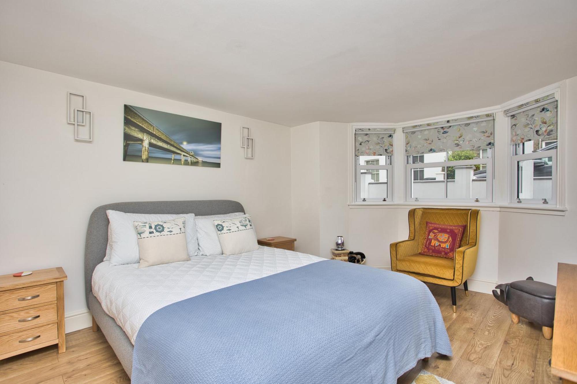 Spacious Seaside Escape In The Heart Of Deal, 4 Mins From The Beach Exteriér fotografie
