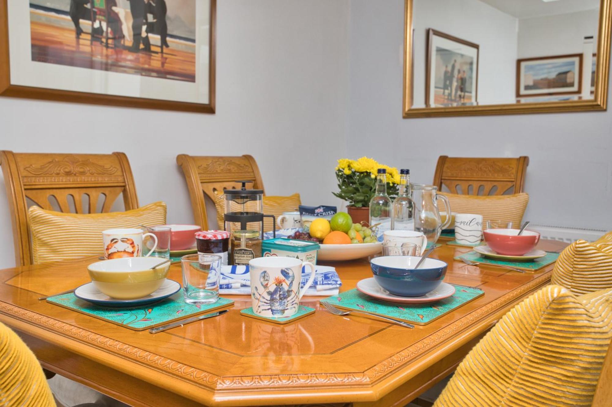 Spacious Seaside Escape In The Heart Of Deal, 4 Mins From The Beach Exteriér fotografie