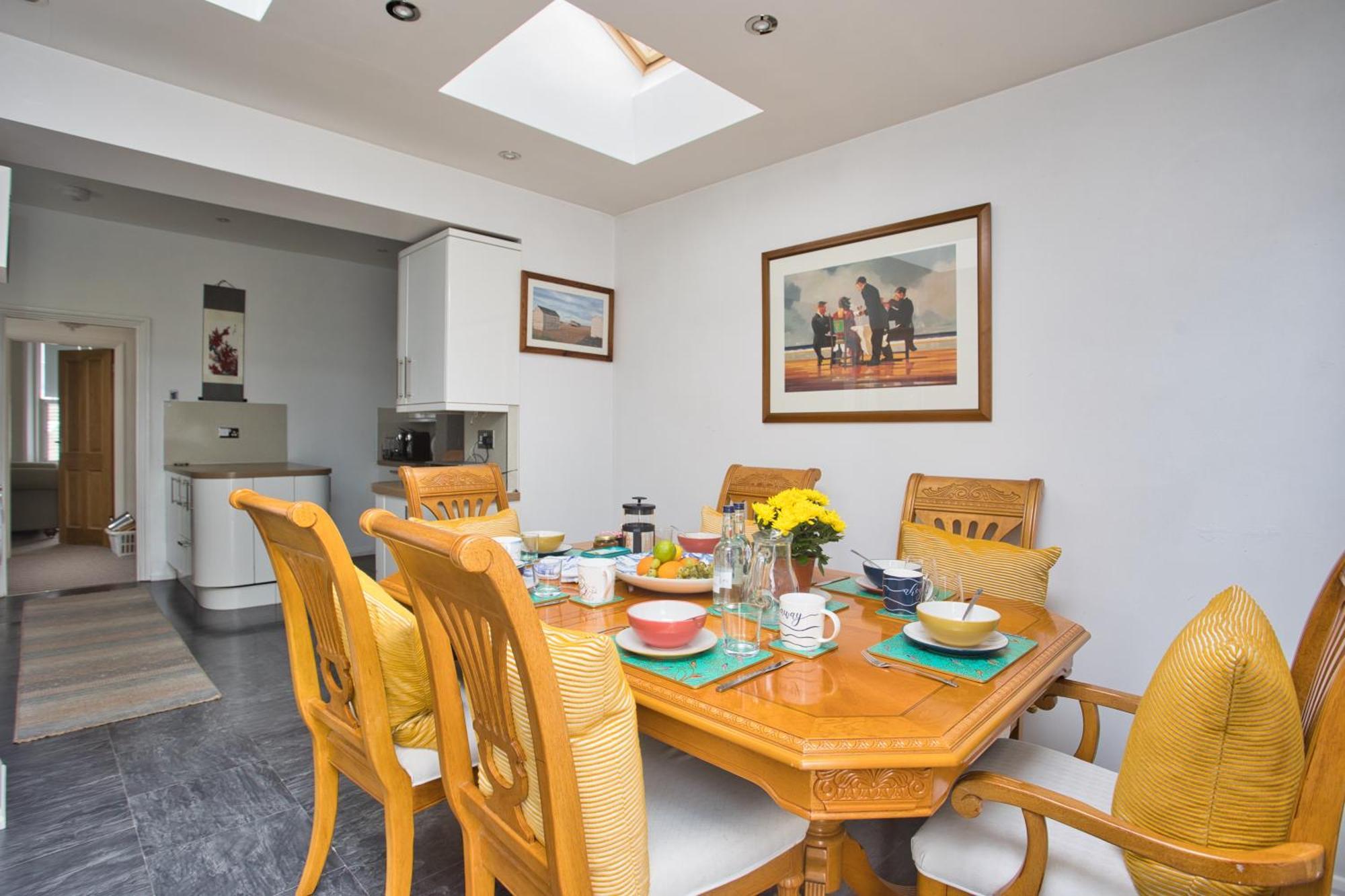 Spacious Seaside Escape In The Heart Of Deal, 4 Mins From The Beach Exteriér fotografie