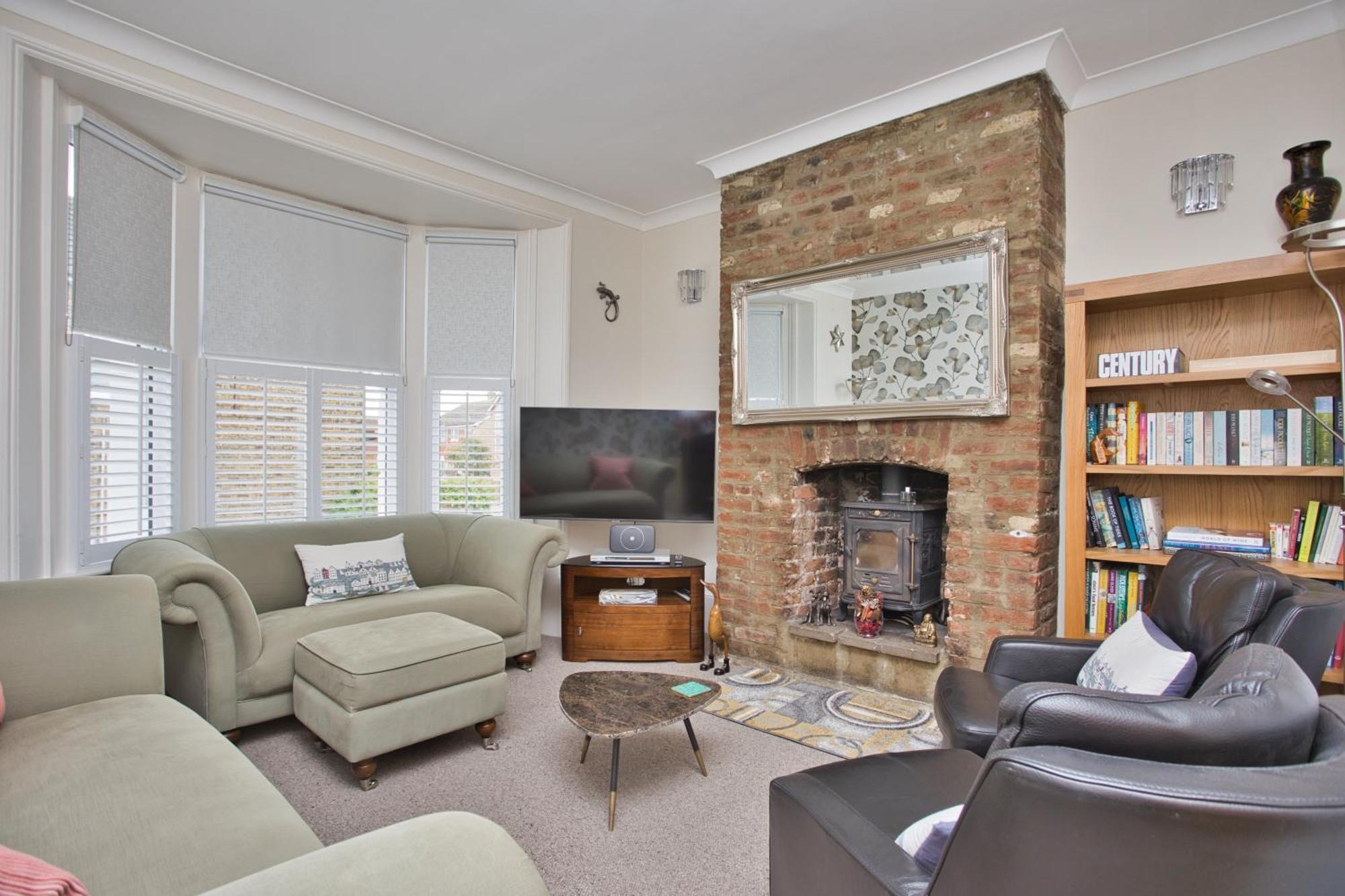 Spacious Seaside Escape In The Heart Of Deal, 4 Mins From The Beach Exteriér fotografie
